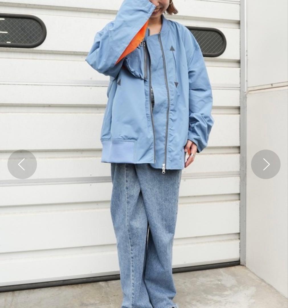 ENDRECHERI ZOZO コラボ　BACKPACK JACKET ブルゾン