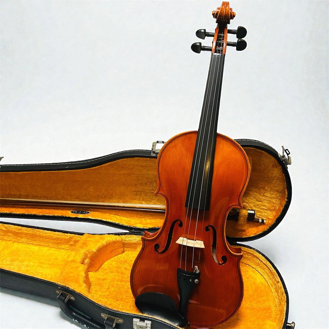 SUZUKI バイオリン No.360 4/4バイオリン 1978年製 ケース付