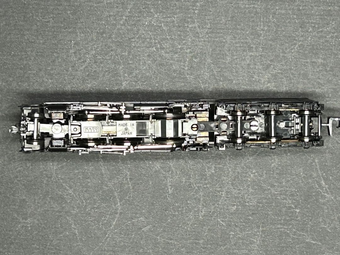 8630 号機 KATO 京都駅店特製品　ゼブラ塗装　弘前機関区