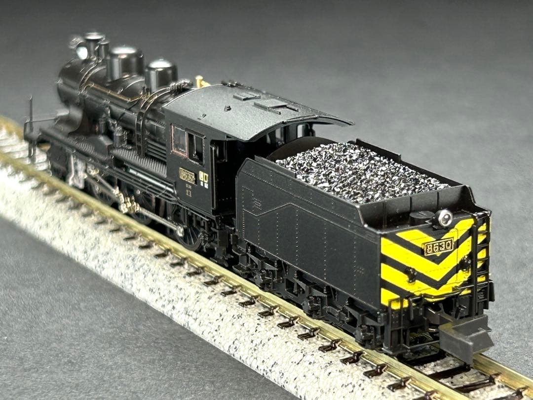 8630 号機 KATO 京都駅店特製品　ゼブラ塗装　弘前機関区