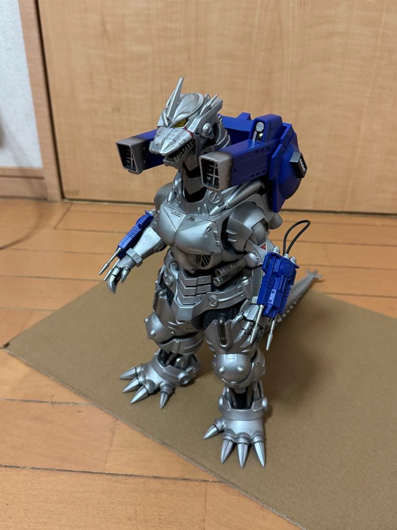 東宝大怪獣シリーズ 少年リック限定版 三式機龍