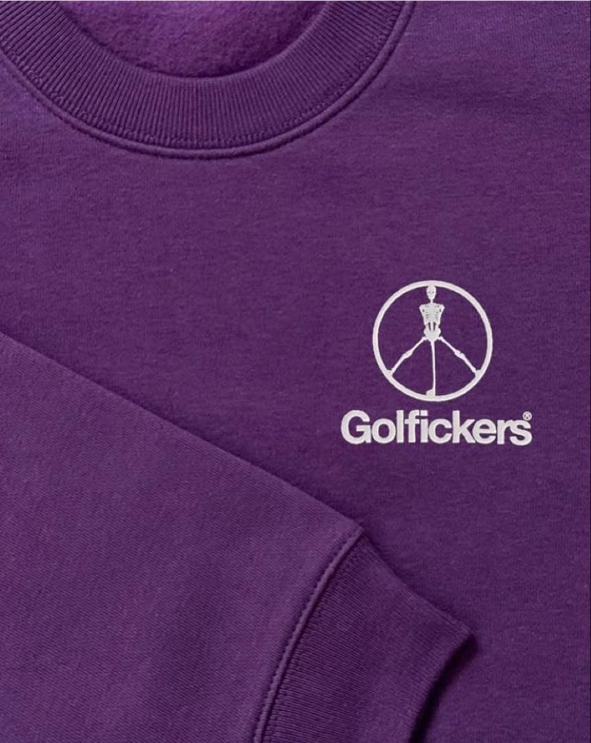 新品！ゴルフィッカーズ　トレーナー　S