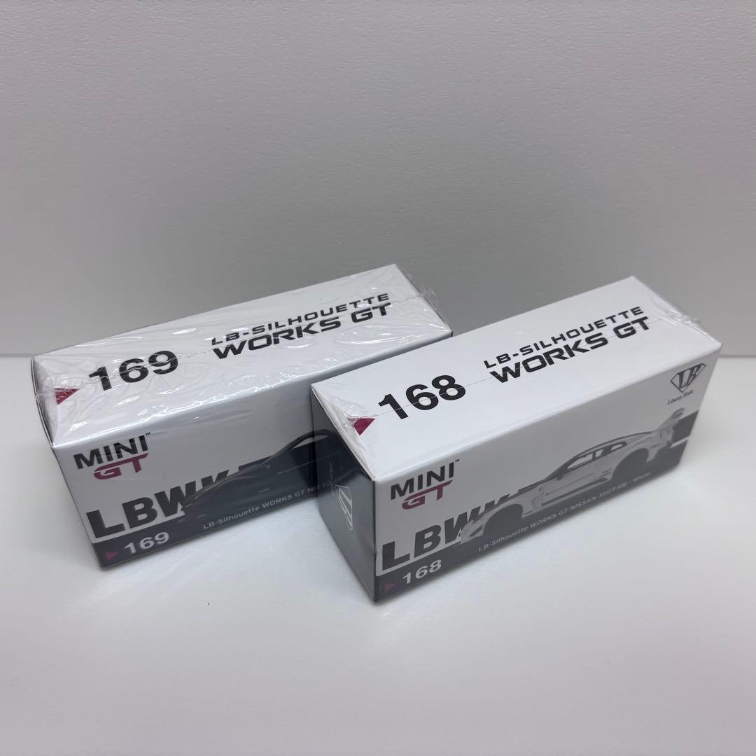 MINIGT LBWK NISSAN 35GT-RR 2台セット 新品未開封