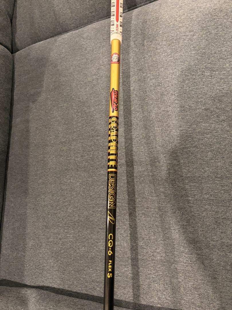 テーラーメイド Qi35 LS 9度ヘッド＋ツアーAD CQ ６Ｓ