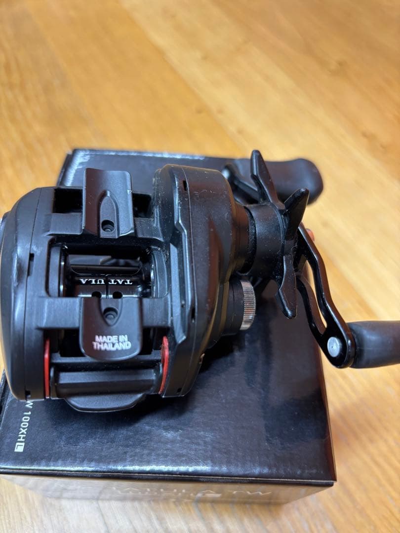 ダイワ TATULA TW 100XHL ベイトリール　8.1