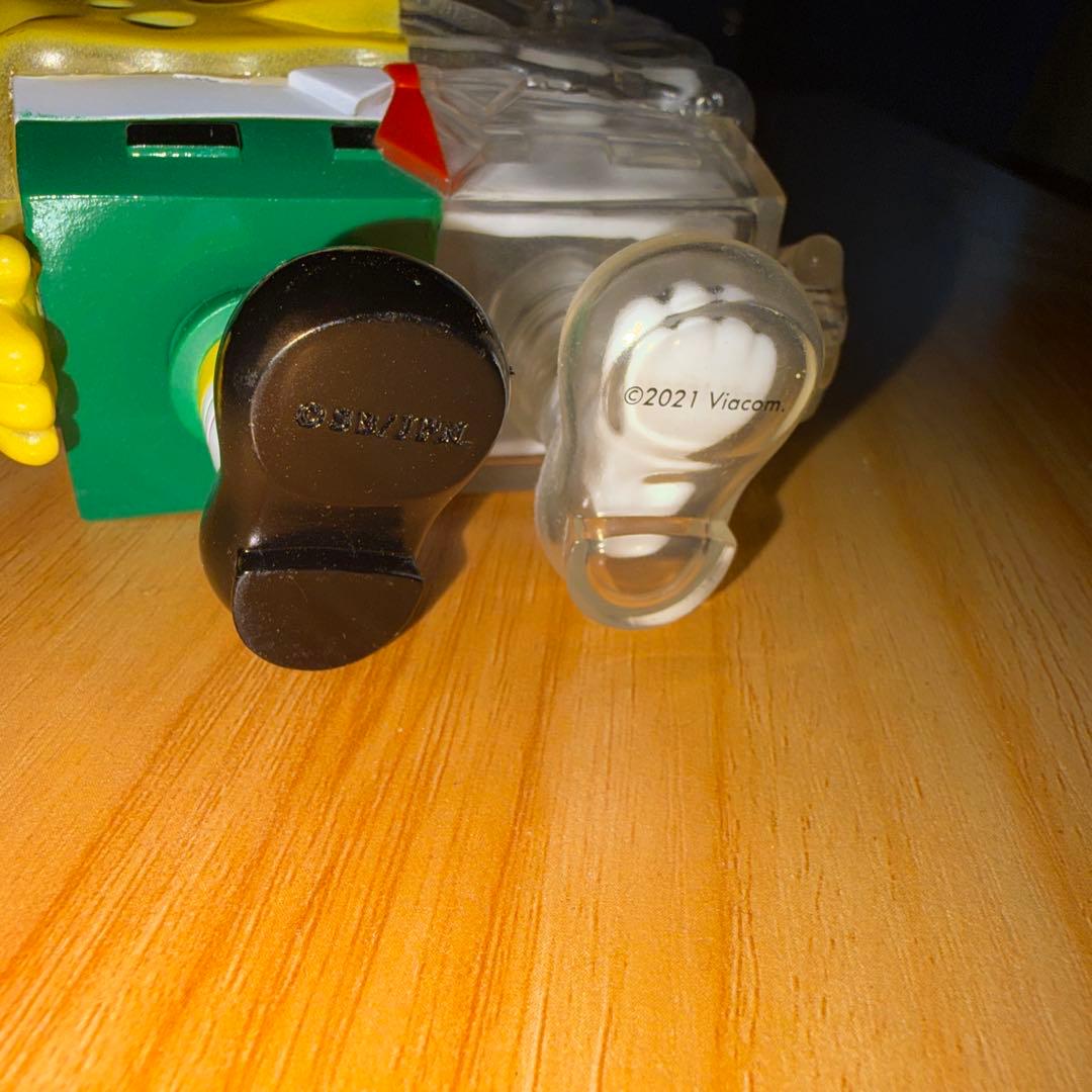 billionaire boys clubスポンジボブ