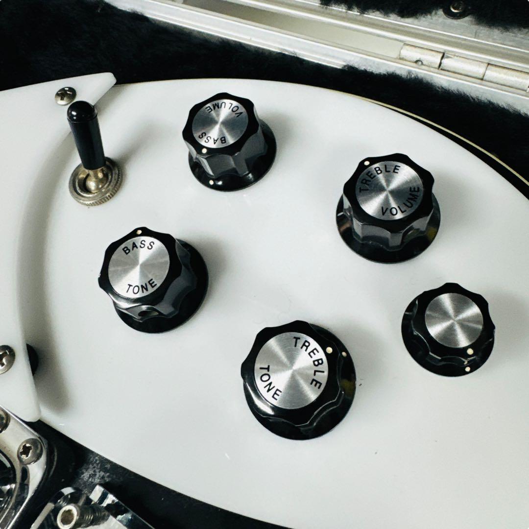 Rickenbacker 620 Jetglo リッケンバッカー ハードケース付