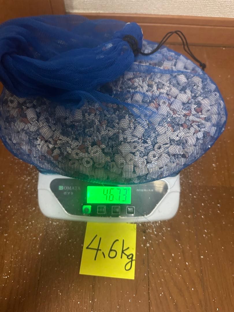 中古ろ材セット　約55.4kg