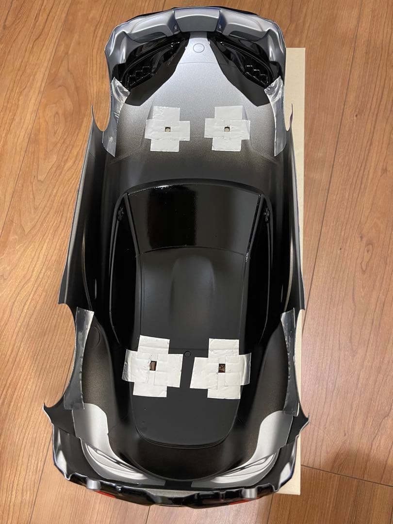 1/10 ラジコンボディ　タミヤ　90ＧＲスープラ　実車カラー　ホライズンブルー