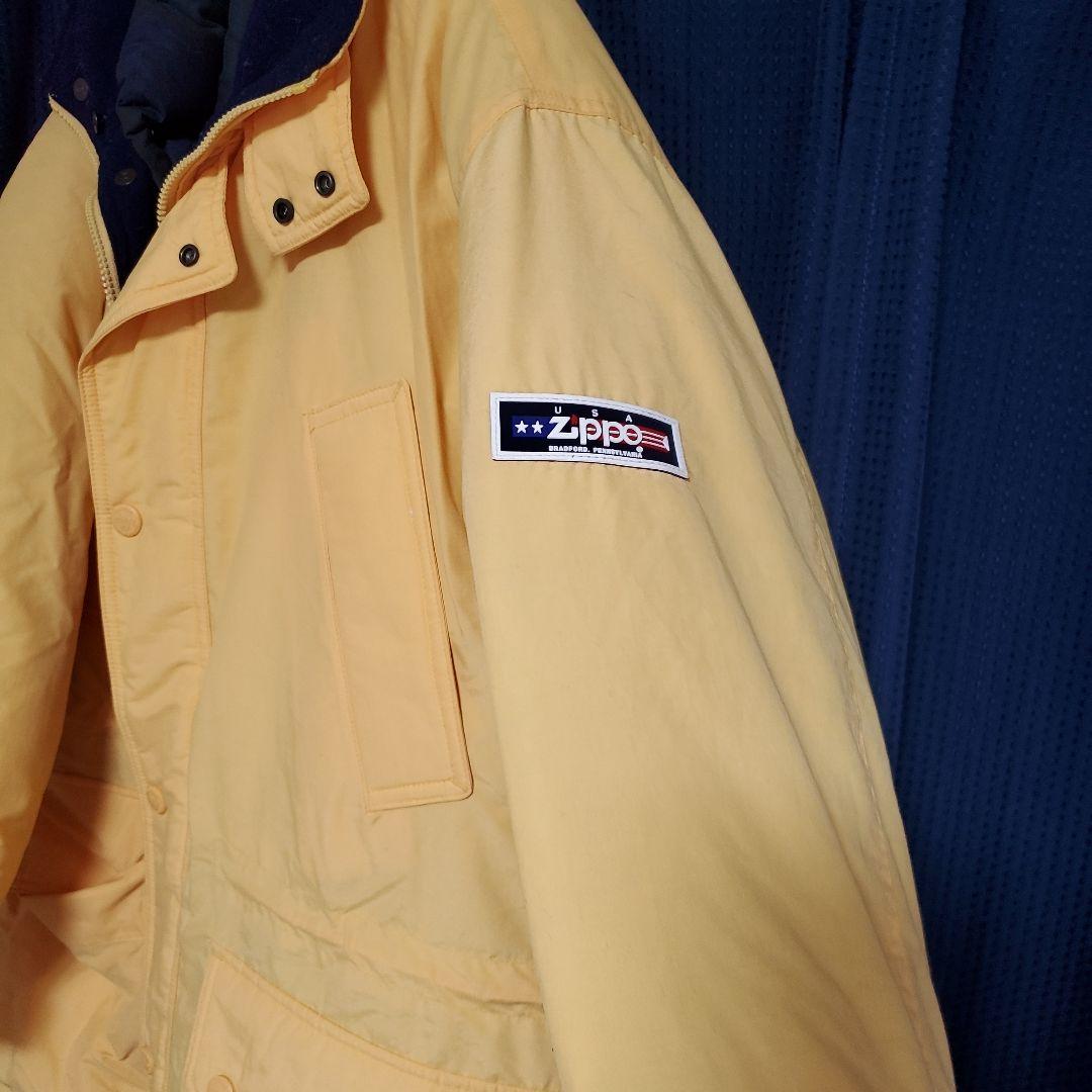 非売品！ZIPPOダウンジャケット 値下げしました