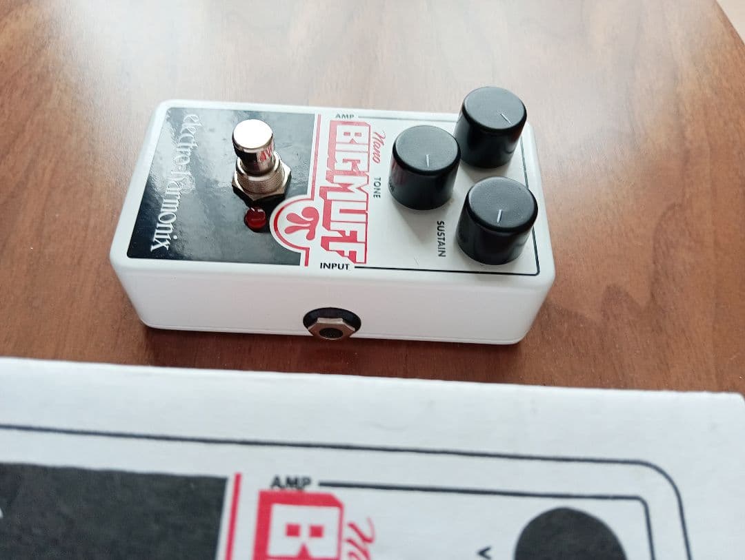 【ナノ ビッグマフ】electro-harmonix NANO BIG MUFF