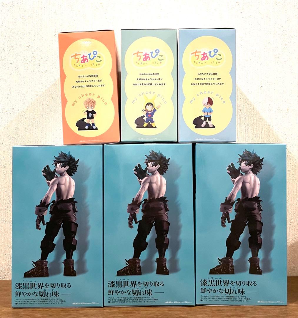 僕のヒーローアカデミア ちあぴこ & Noir Edge Collection