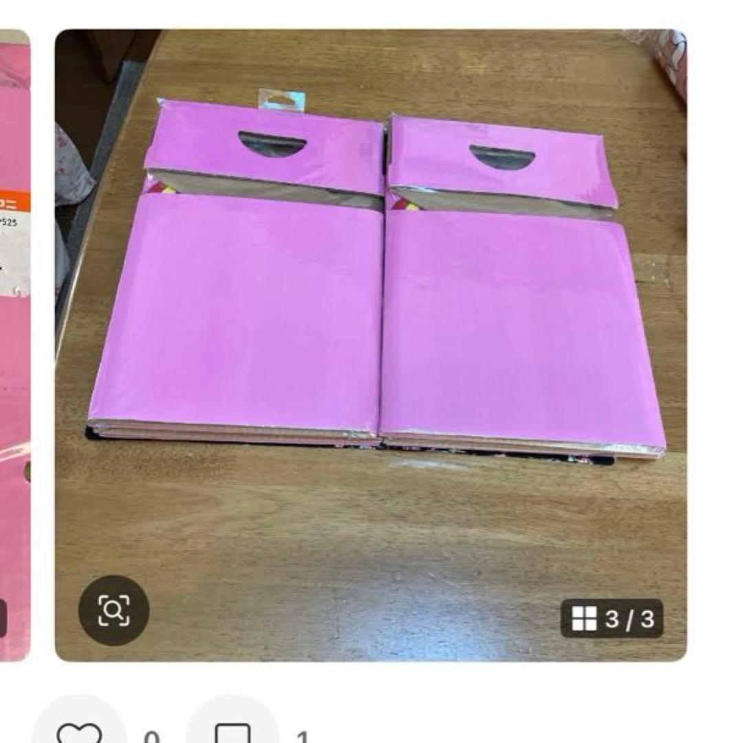 サンリオ　レースカーテン・ランチボックス他セット