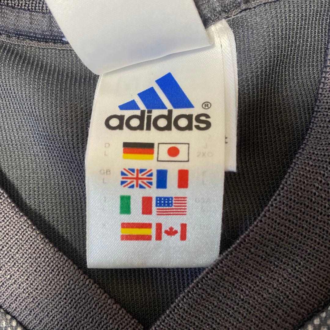 adidas ドイツ代表 02/04 アウェイ ユニフォーム　ゲームシャツ