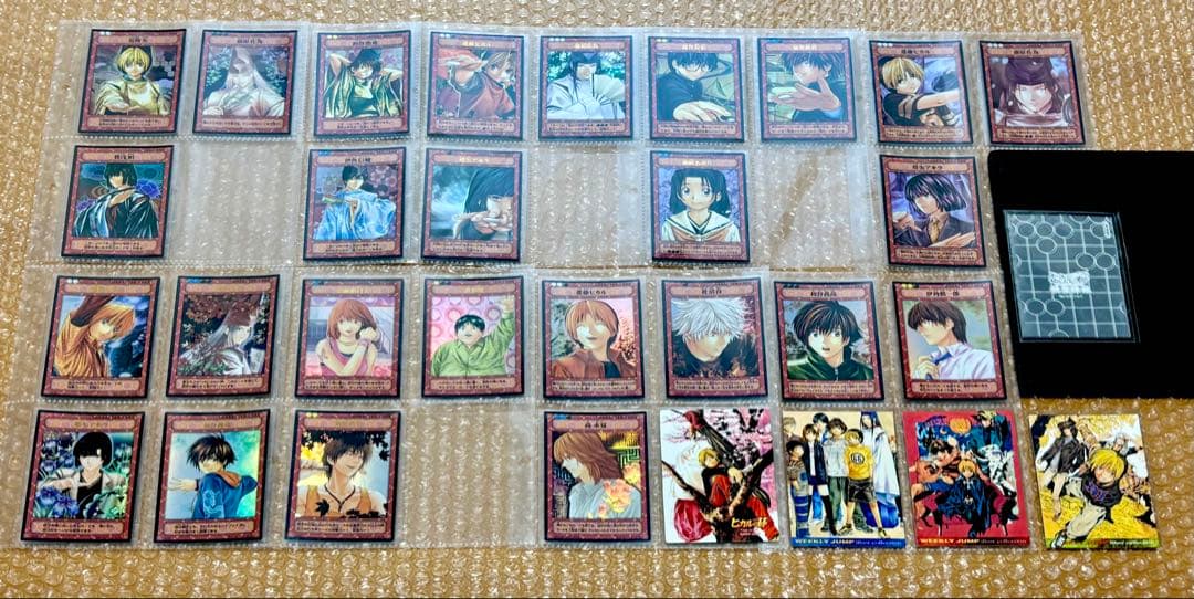 【希少】ヒカルの碁 ヒカ碁 TCG トレカ 非売品 封入特典 キラ等33点セット