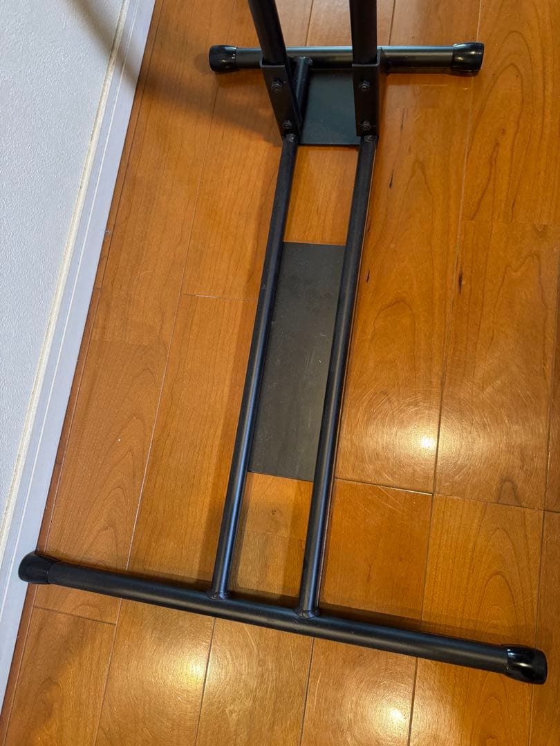 【美品・室内保管】iWA A01V 自転車縦置きスタンド／ロード・クロス対応