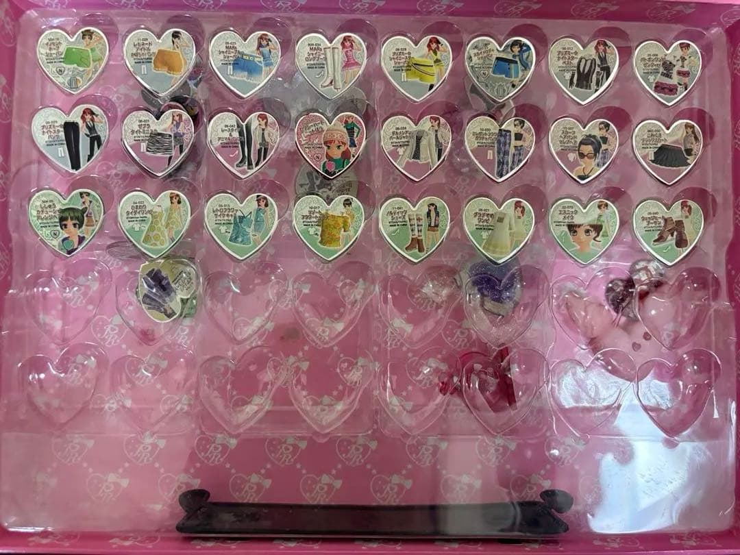 プリティーリズム プリズムストーン トランク ペアチャム EX限定