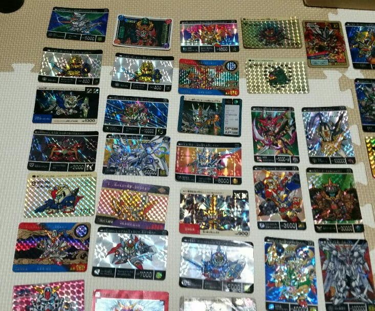 昭和・平成カードダス　大量セット