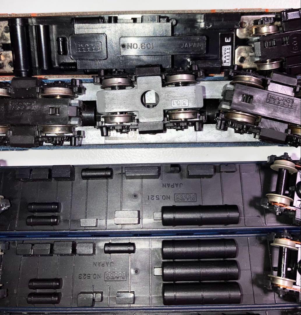 【ジャンク(故障品)】KATO、永大 鉄道模型 １４車両