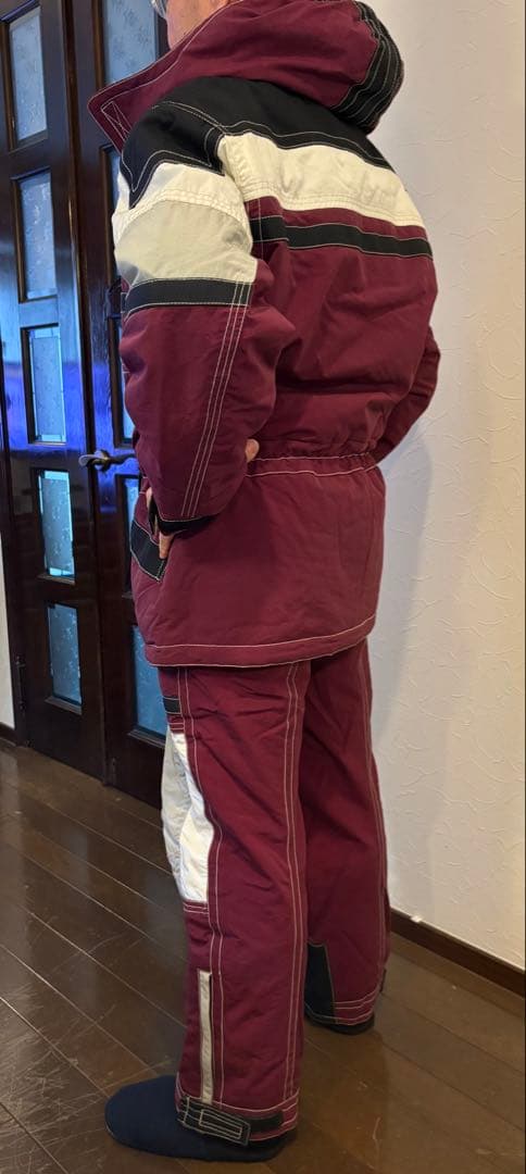 SASQUATCH（サスクワッチ） の ヴィンテージ・スキーウェア上下セット