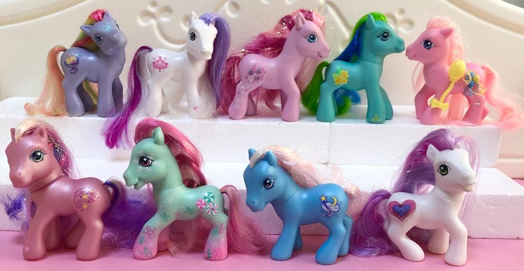 レア マイリトルポニー G3 ファンシー アメトイ アラモード スパンク 大量