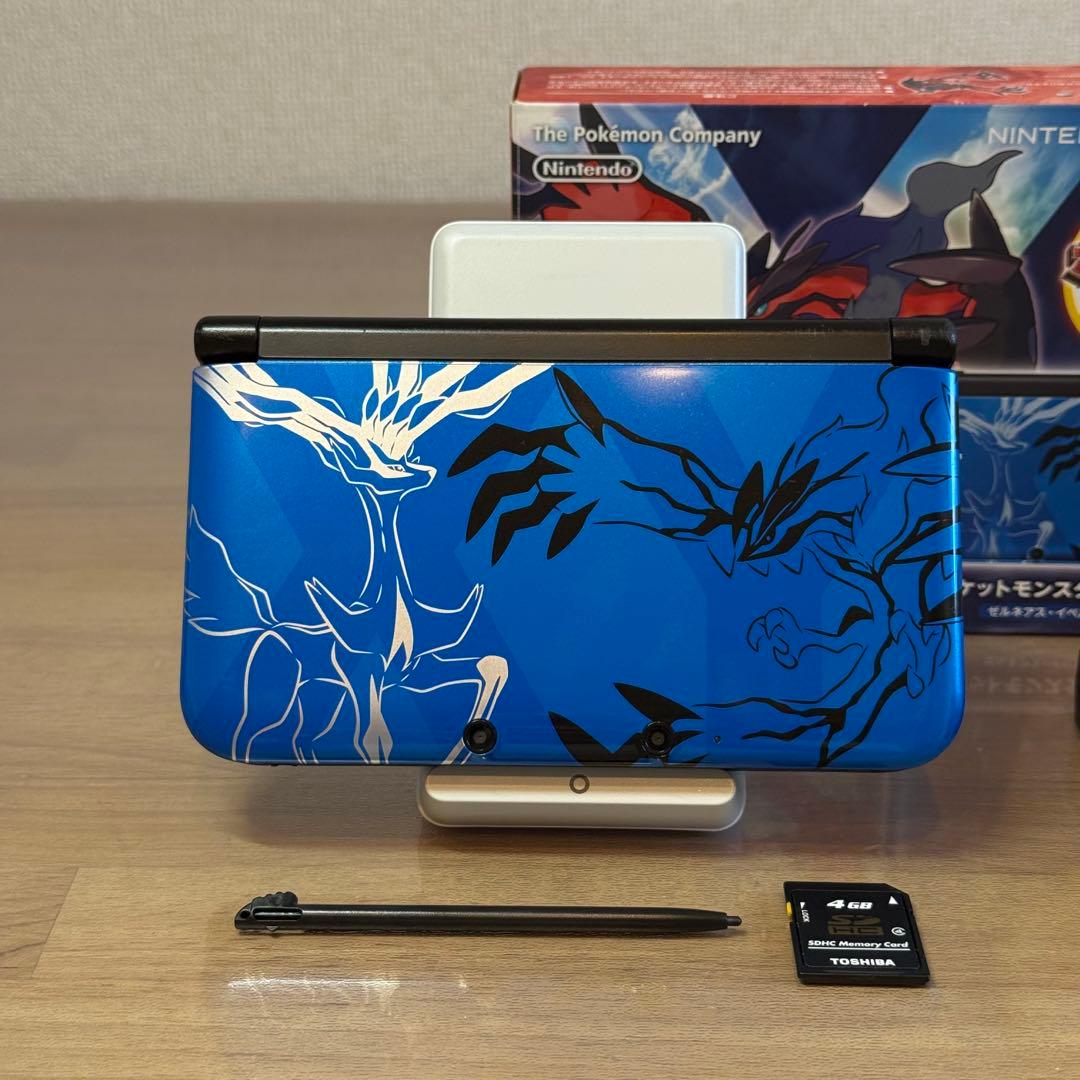 6-023 ニンテンドー3DS LL ポケットモンスターYパック 箱付き