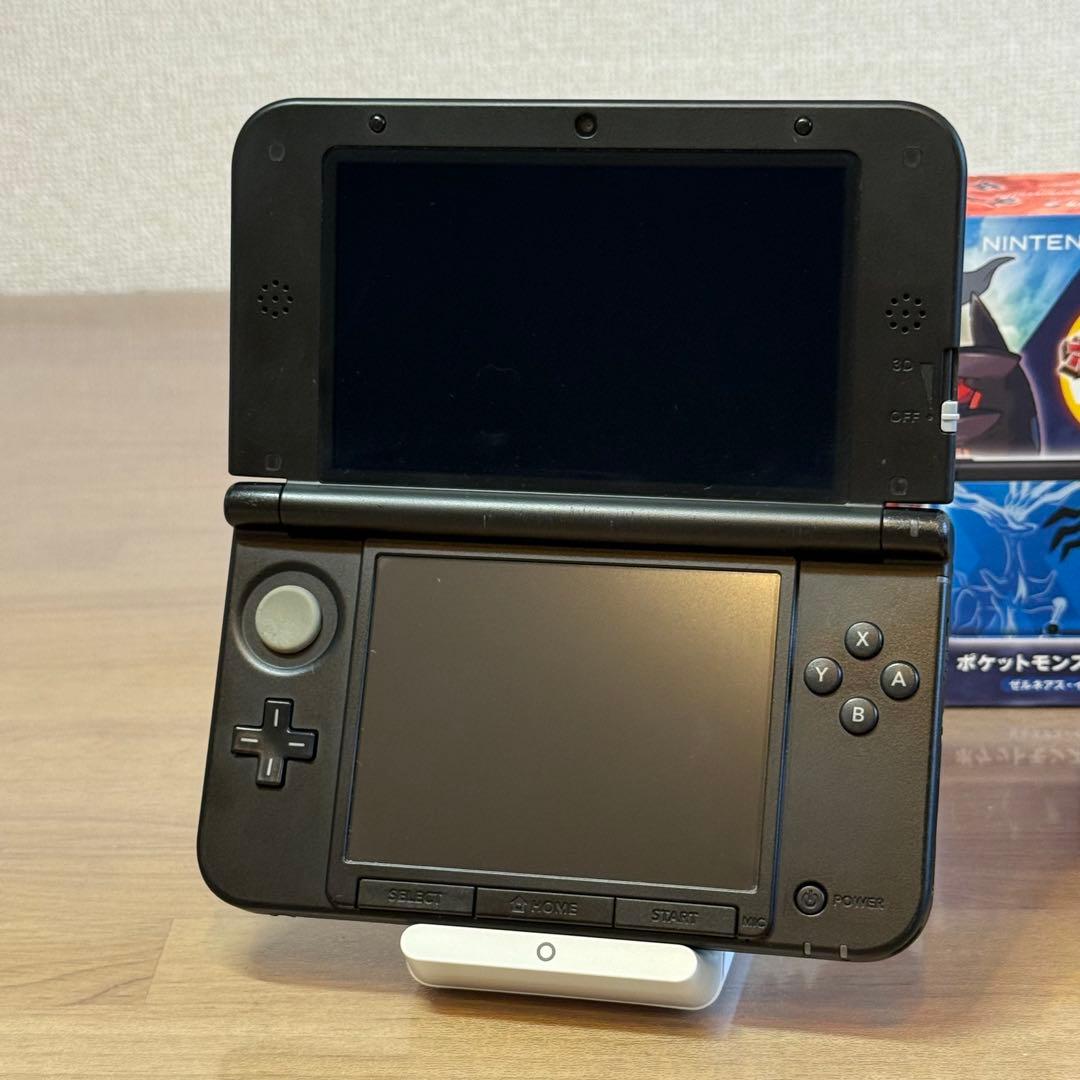 6-023 ニンテンドー3DS LL ポケットモンスターYパック 箱付き