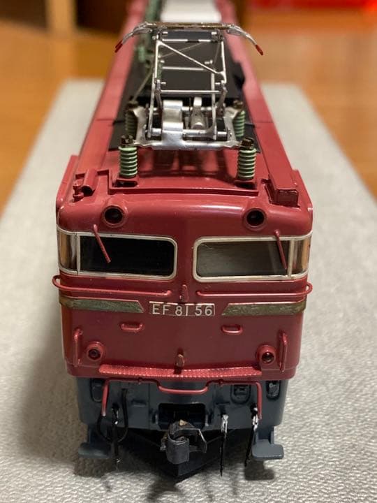 天賞堂製のEF81 電気機関車