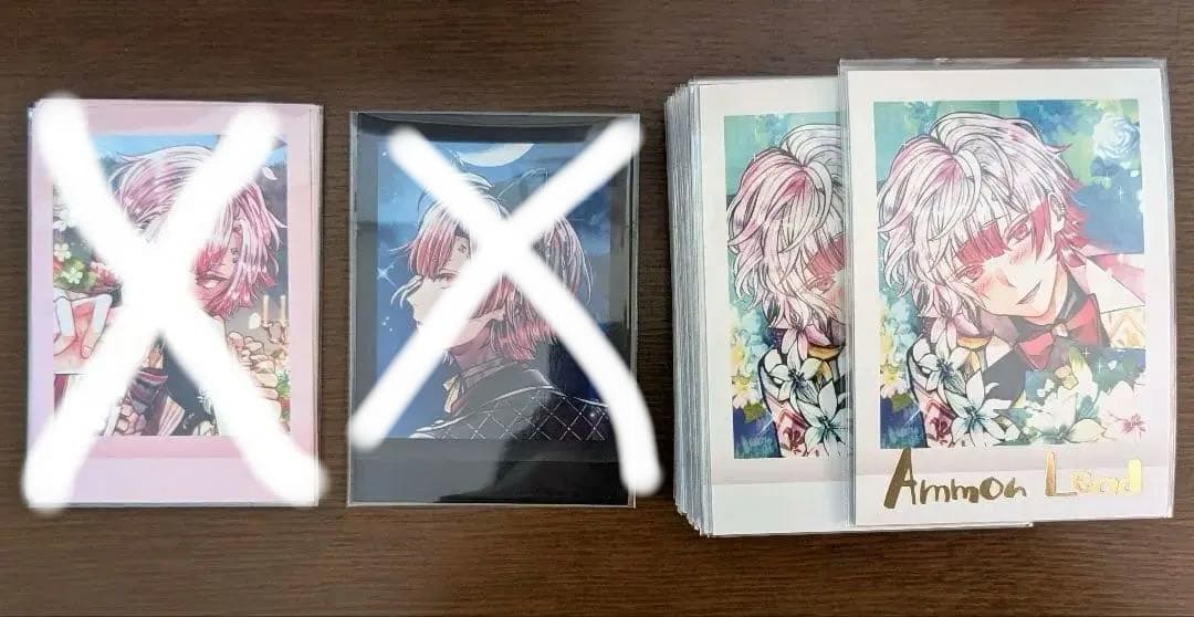 【バラ売り⭕】あくねこ アモン・リード まとめ売り