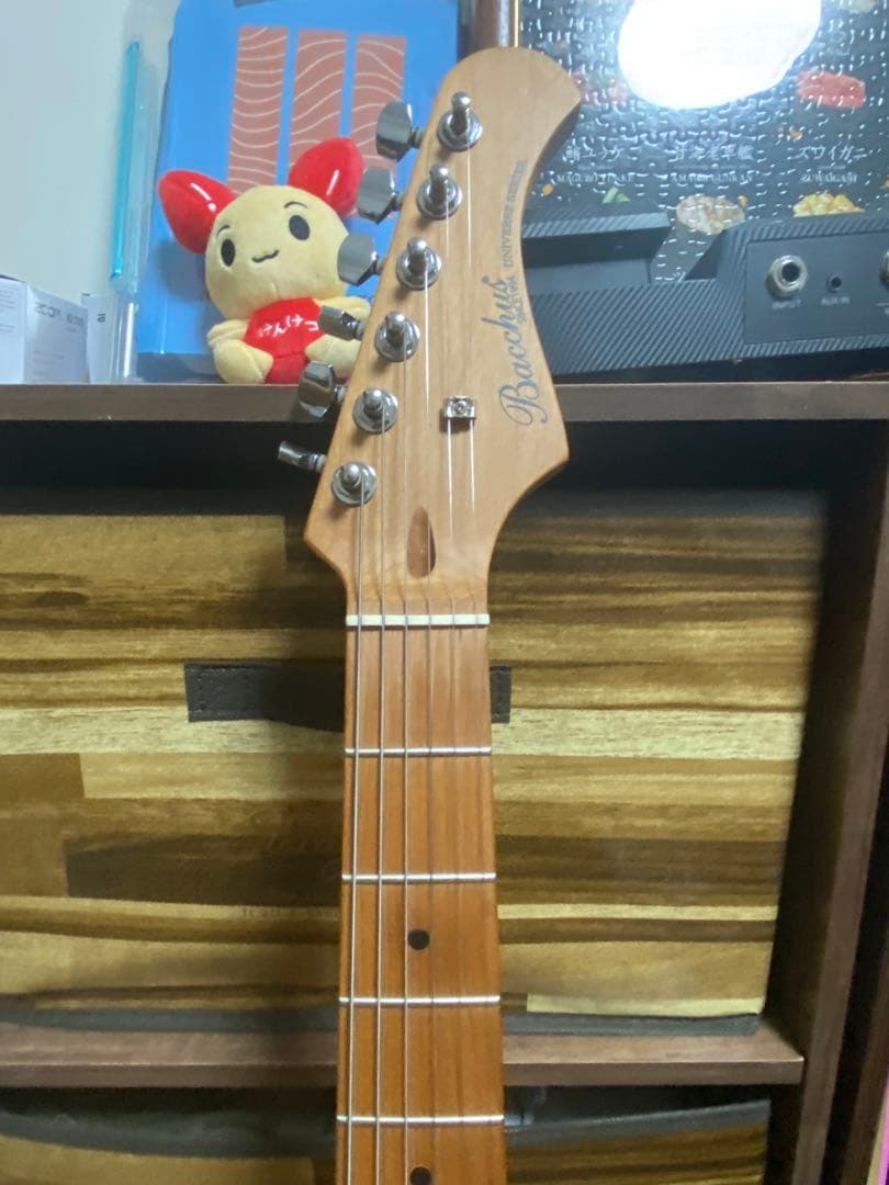 バッカス ジャズマスタータイプ ユニバースシリーズ