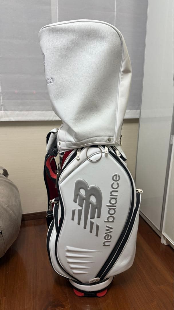 ニューバランス(NewBalance)キャディーバック　白
