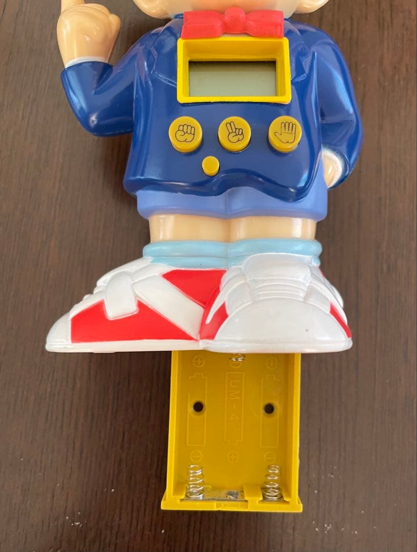 名探偵コナン ジャンケン目覚まし時計　ロッテ懸賞品