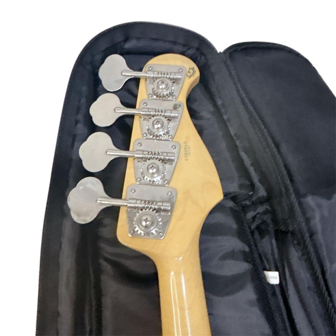 希少✨COOLZ ZJB-1R-L レフティ　ベース　ケース付き