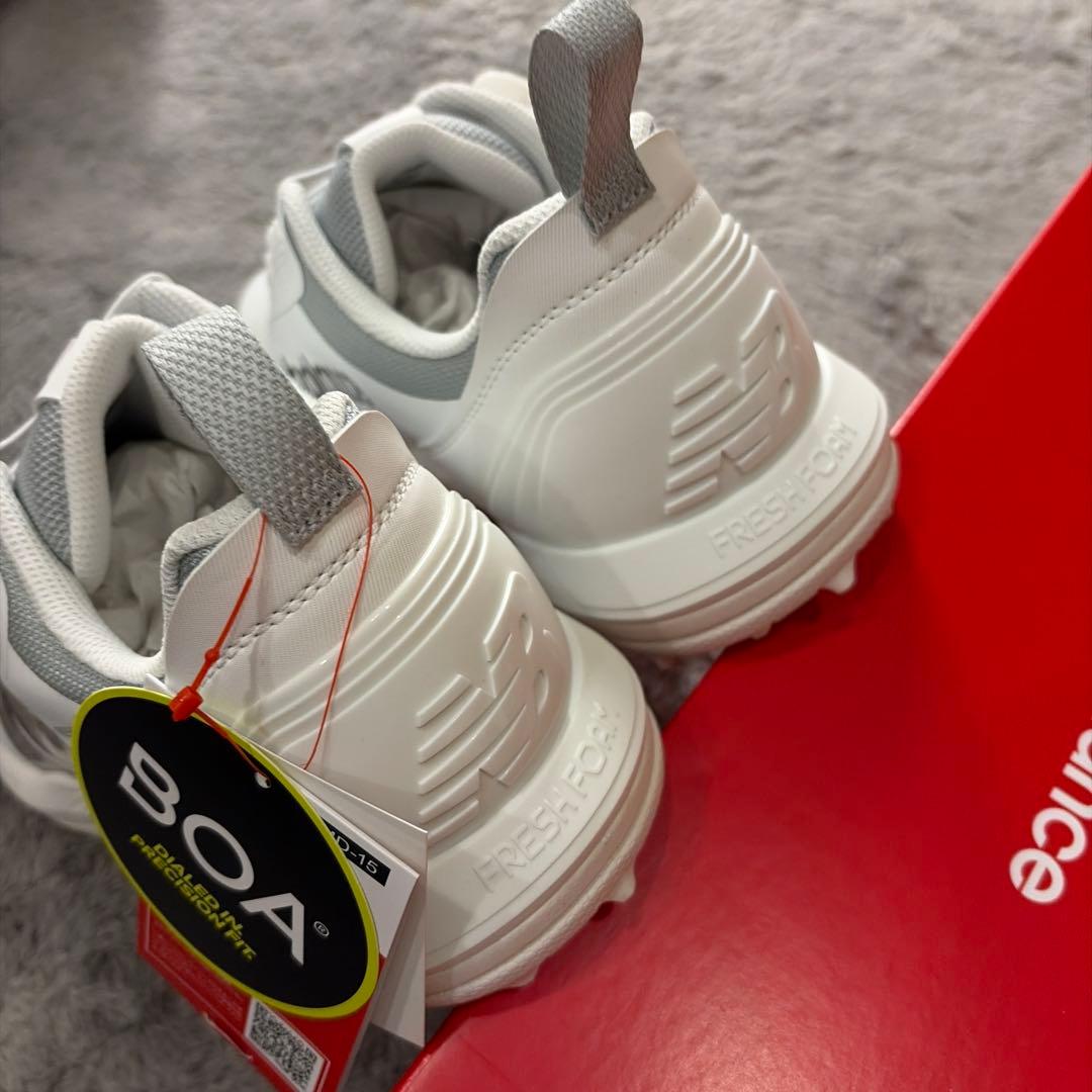 ニューバランスゴルフ X2500 v4 SL ボア Boa スパイクレス