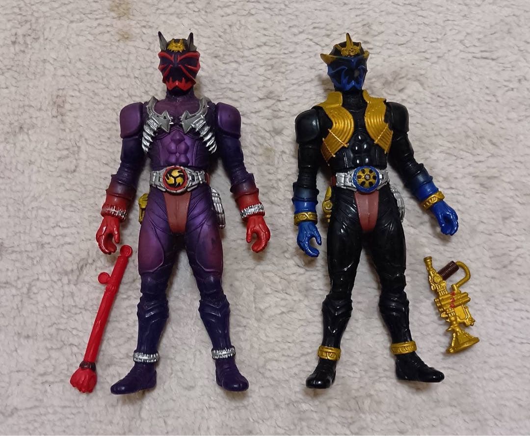 仮面ライダー 38体