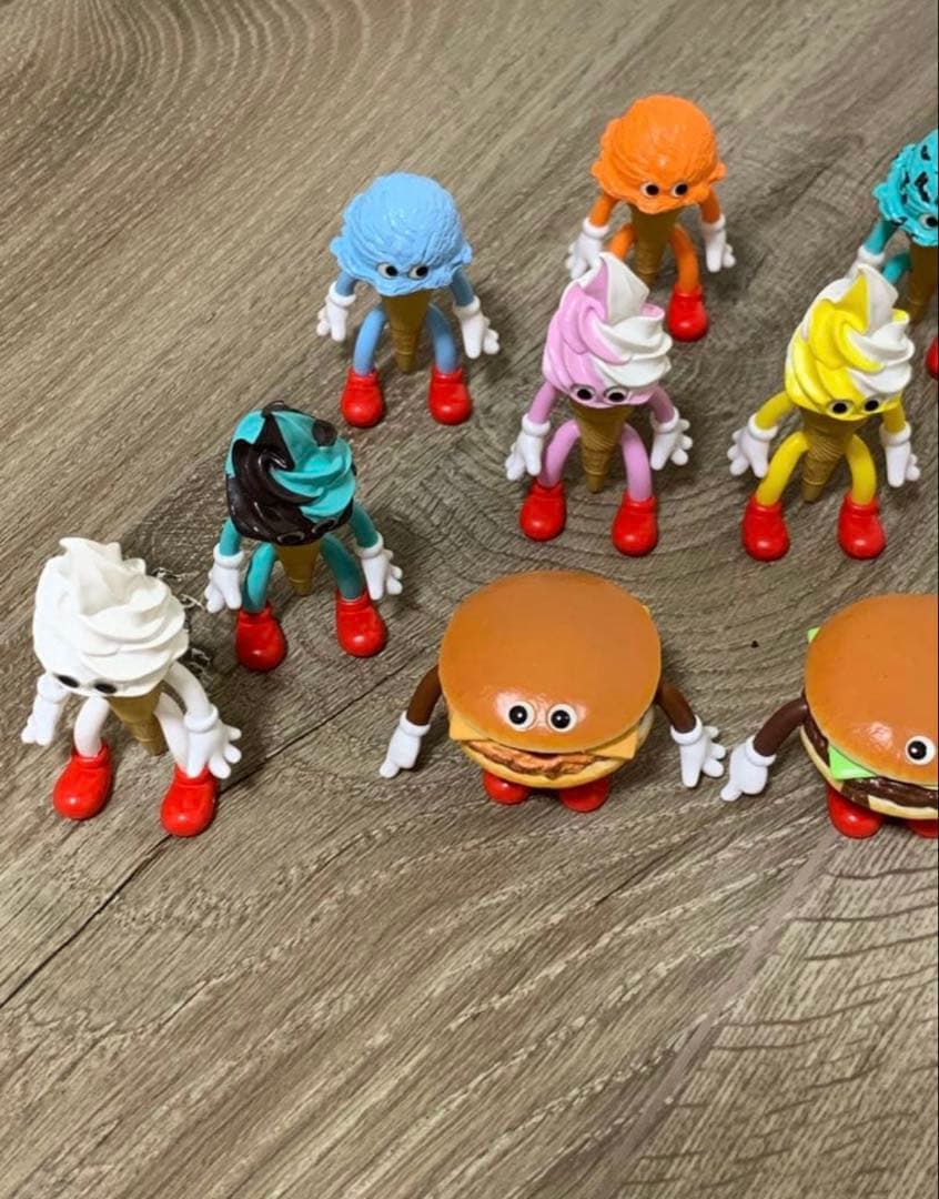 FLAVORSフィギュアコレクションvol.1vol.2セット