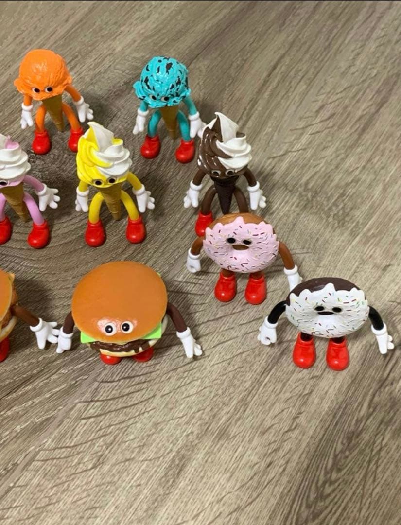 FLAVORSフィギュアコレクションvol.1vol.2セット