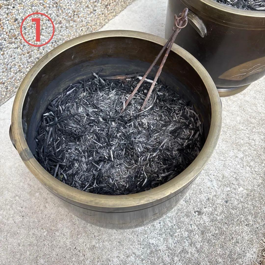 ひばち(灰入り)伝統工芸