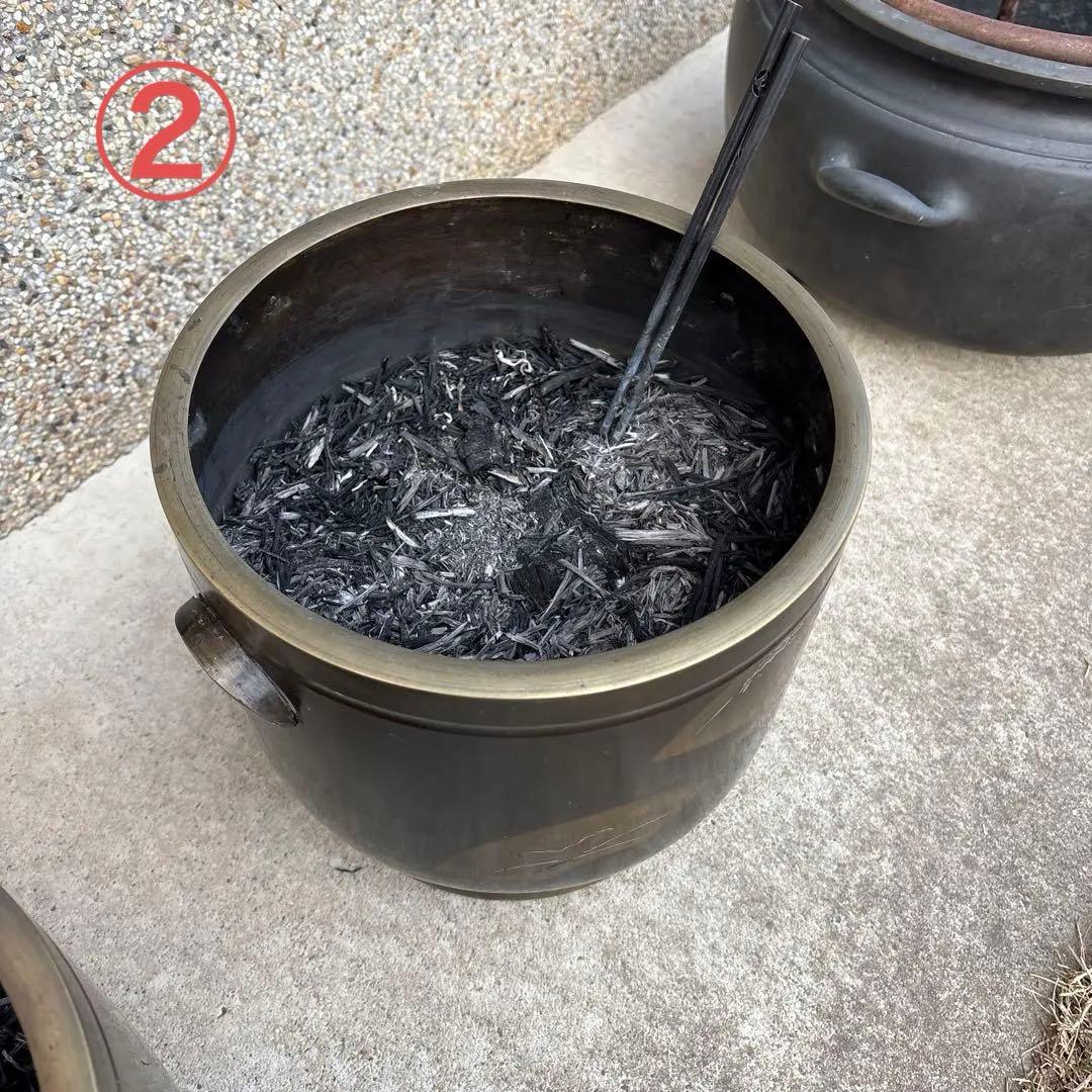 ひばち(灰入り)伝統工芸