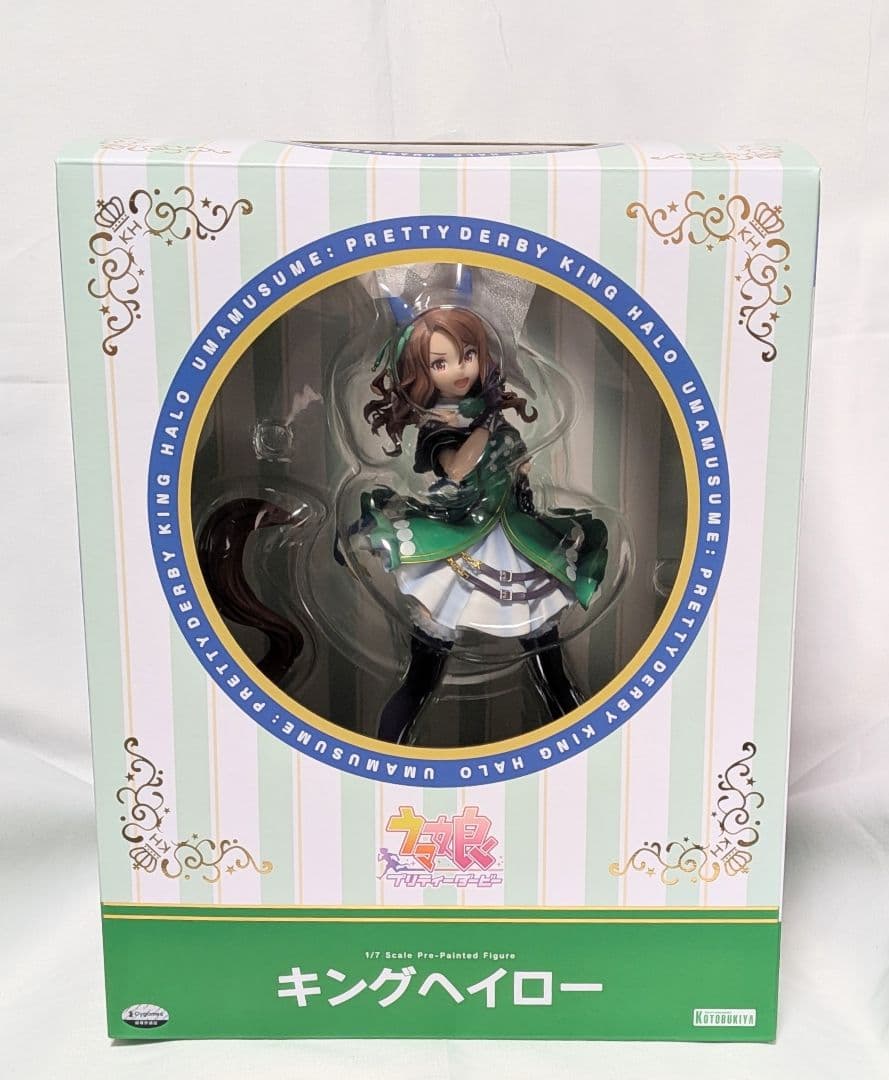 コトブキヤ　ウマ娘　キングヘイロー　フィギュア
