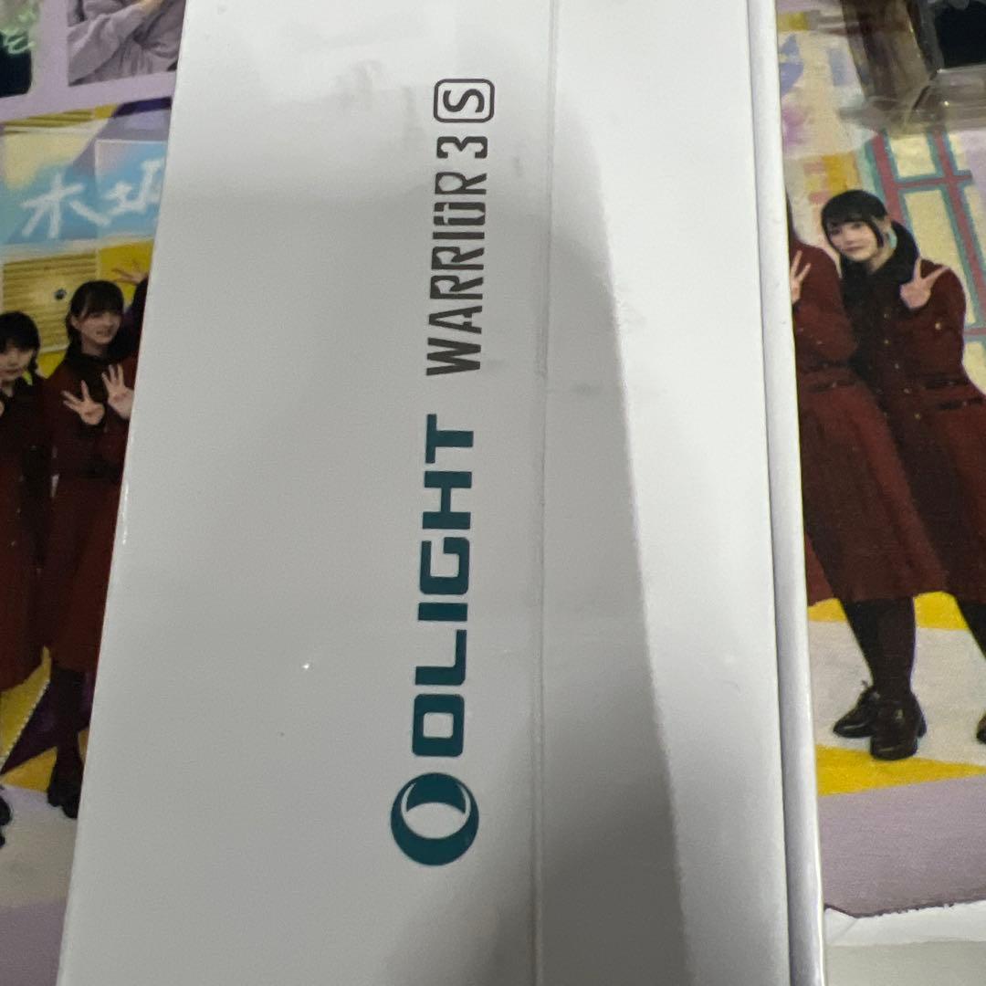 オーライト WARRIOR 3S タクティカルライト エルフブルー