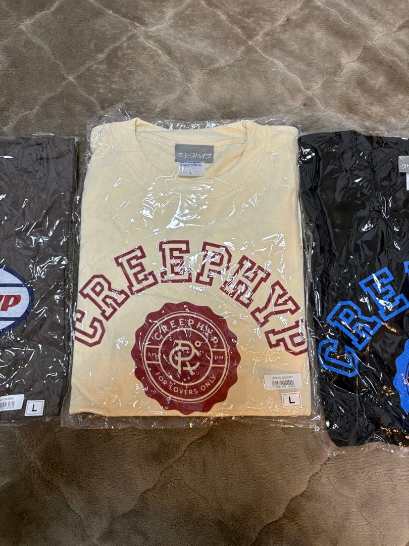 クリープハイプ　ライブTシャツ 3枚セット Lサイズ　新品
