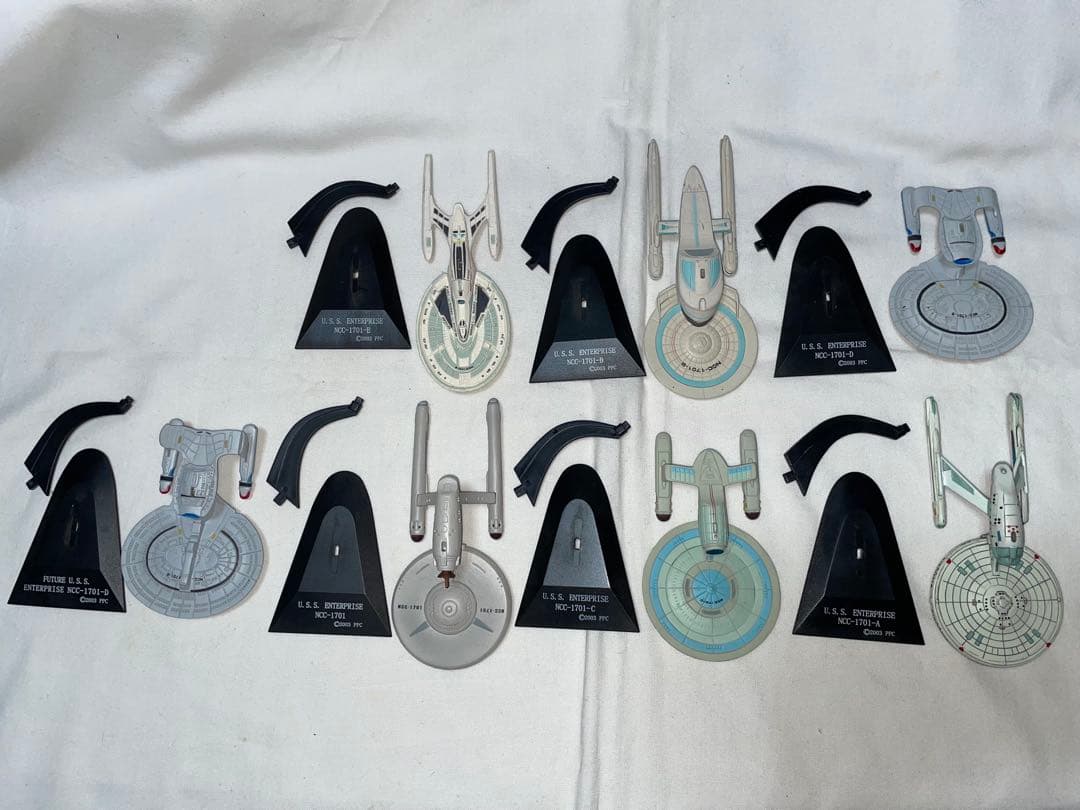フルタ スタートレック　エンタープライズ　フィギュア
