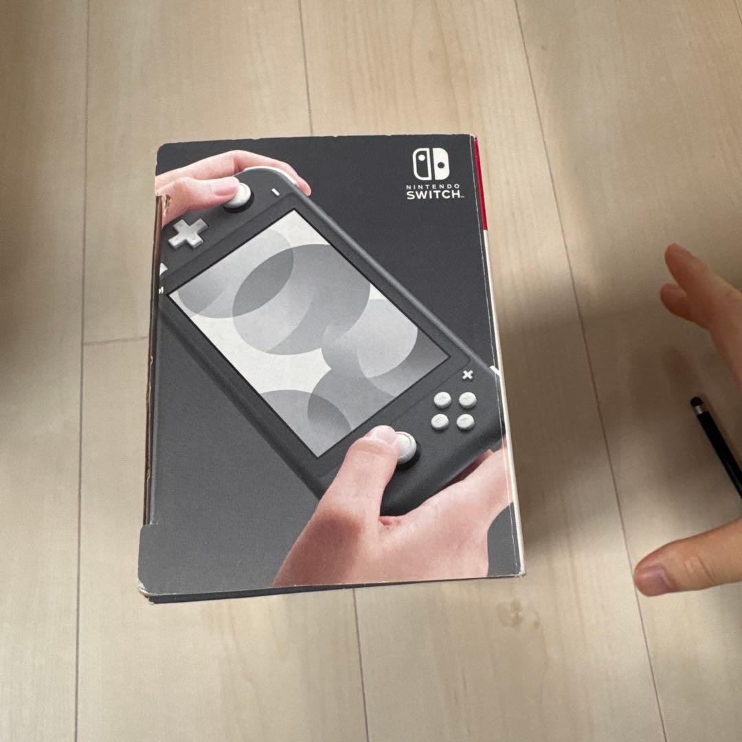 完動品　Nintendo Switch lite