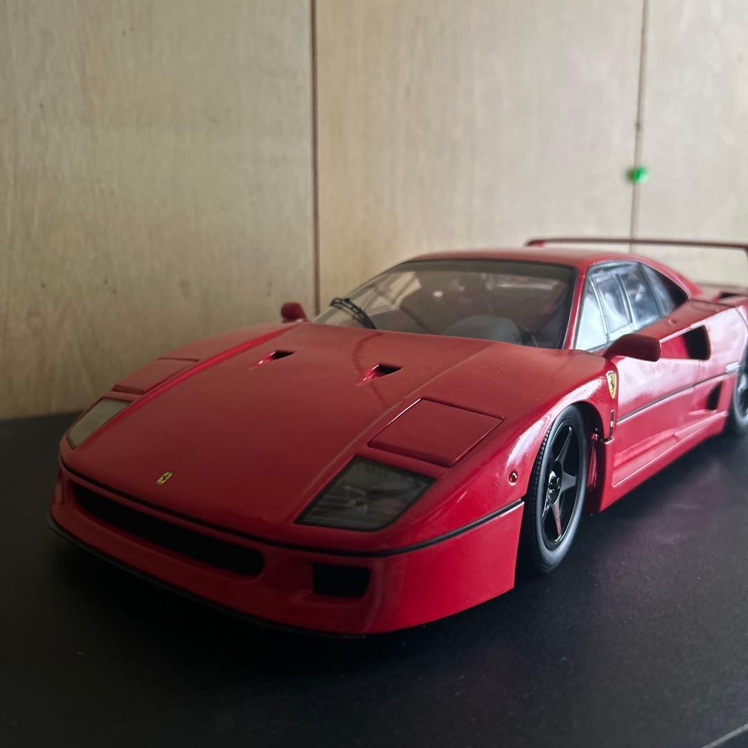キョウショウ　Ferrari F40 1/12スケールモデル