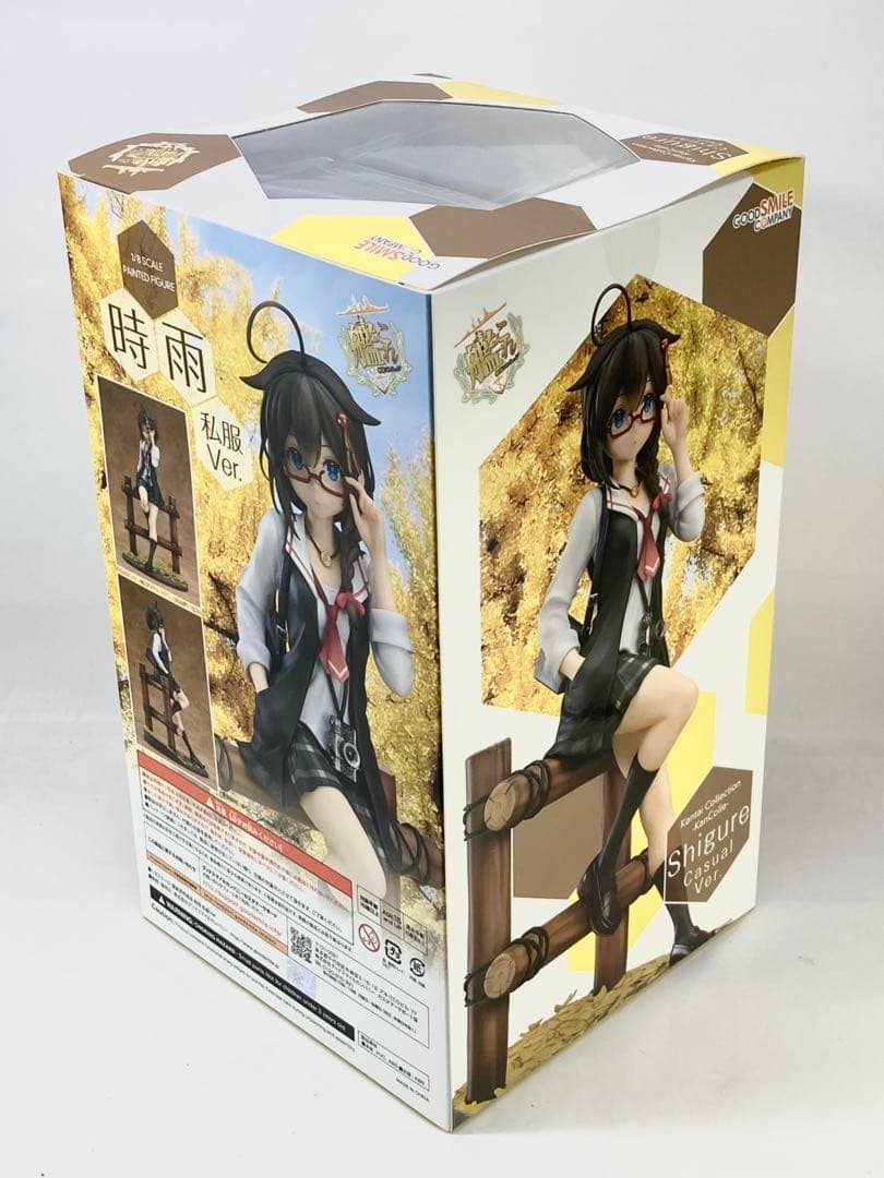 グッドスマイルカンパニー 1/8 時雨 私服Ver. 未開封品 艦これ