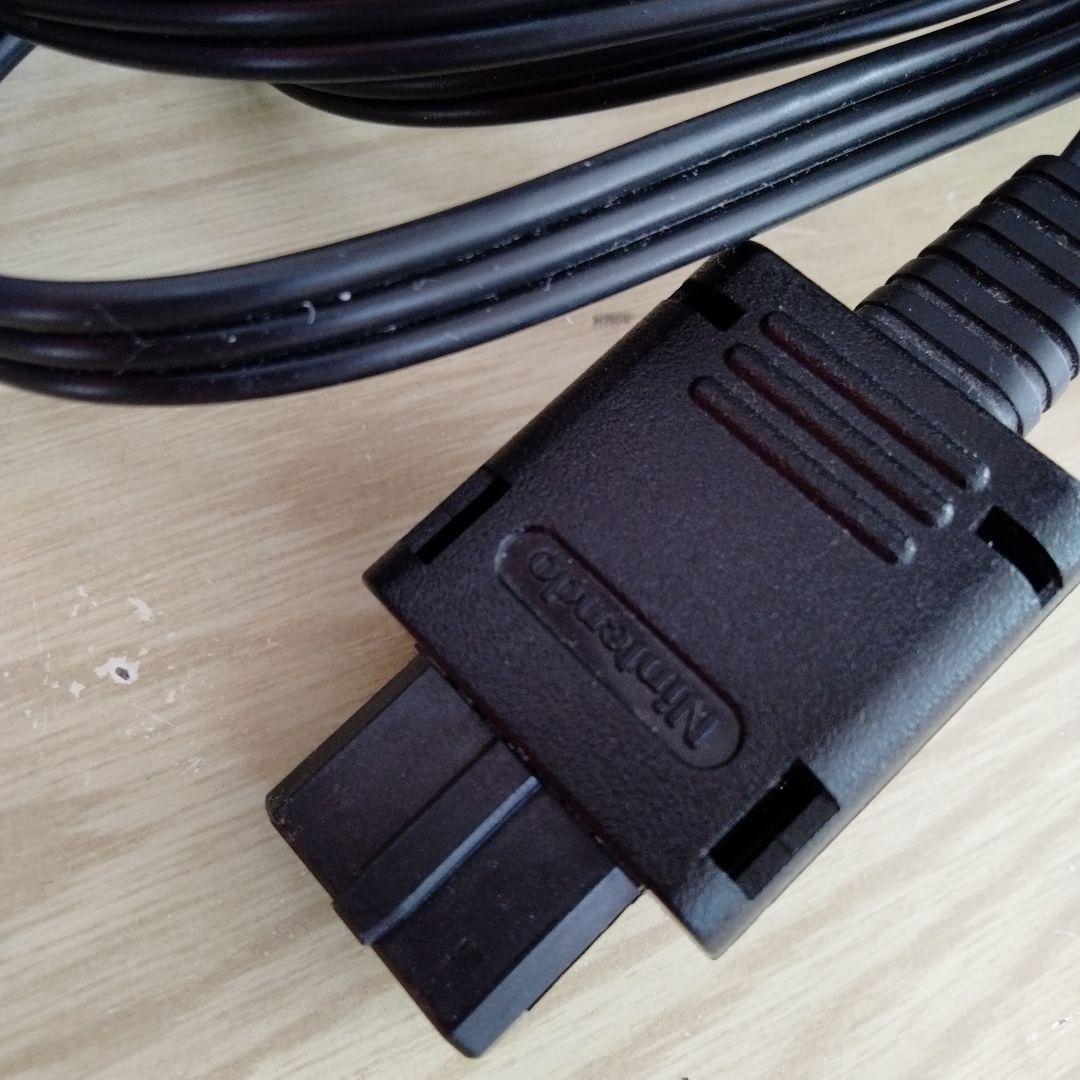 ゲームキューブ本体セット（コントローラ×2・どうぶつの森ソフト）