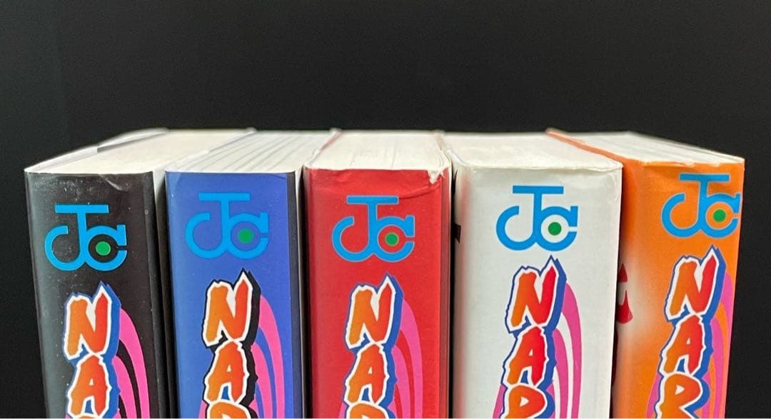 NARUTO データブック、外伝他セット