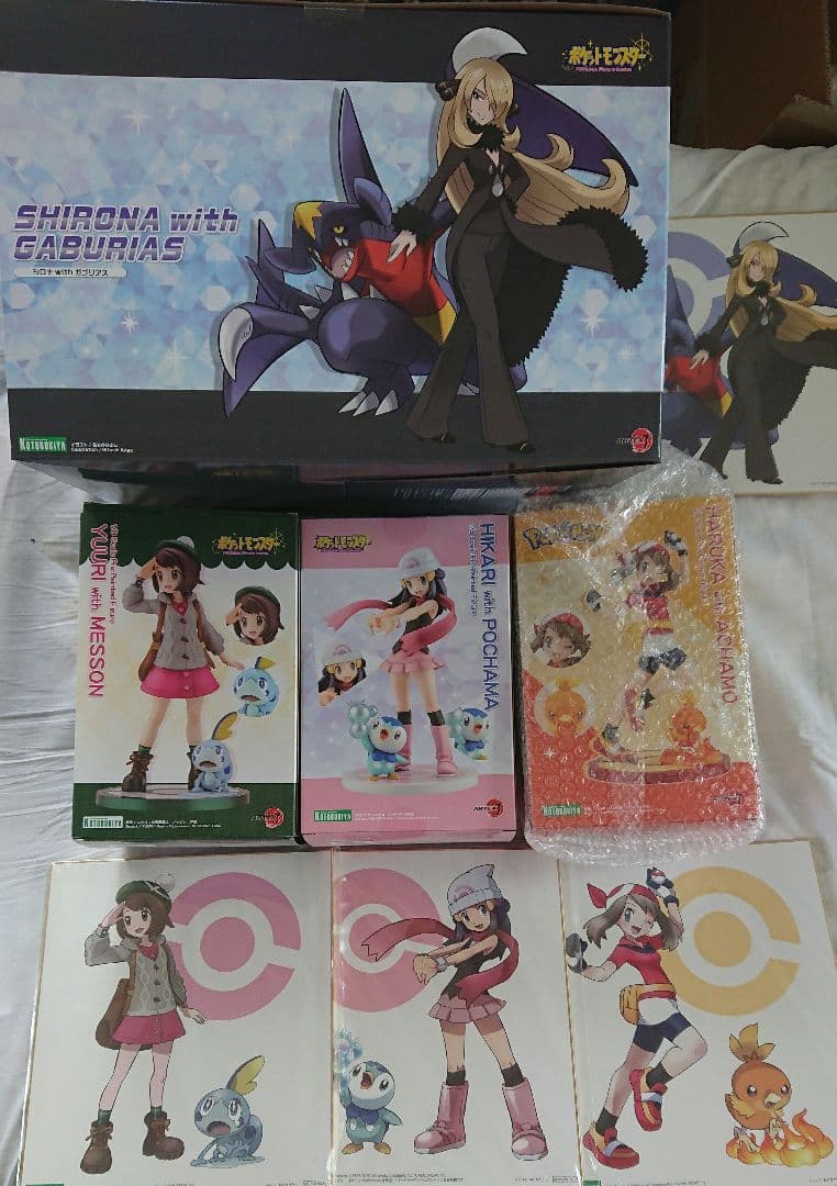 ポケモン フィギュア コトブキヤ ARTFX J ユウリ ヒカリハルカ