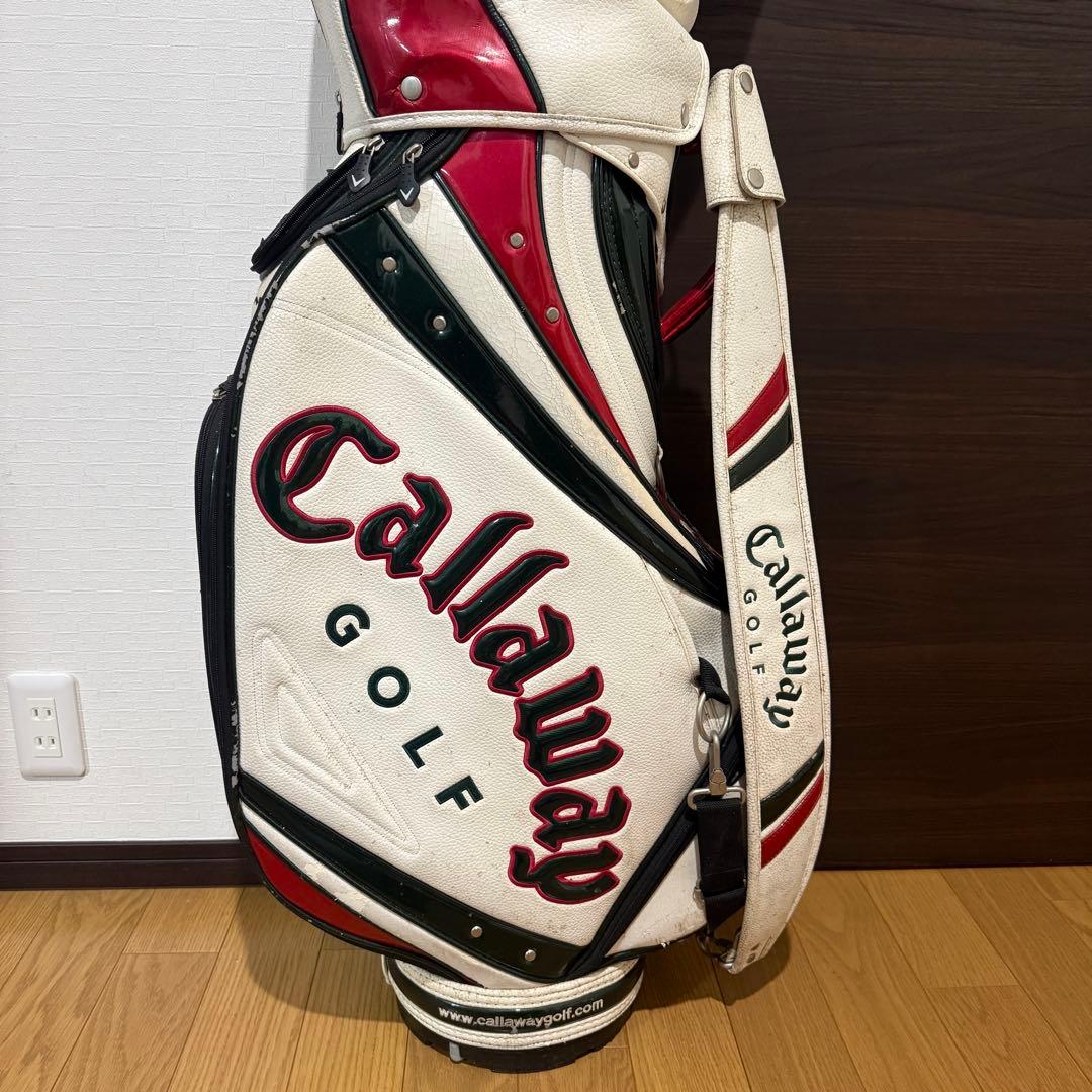 Callaway LEGACY ツアーモデル キャディバッグ ゴルフバッグ